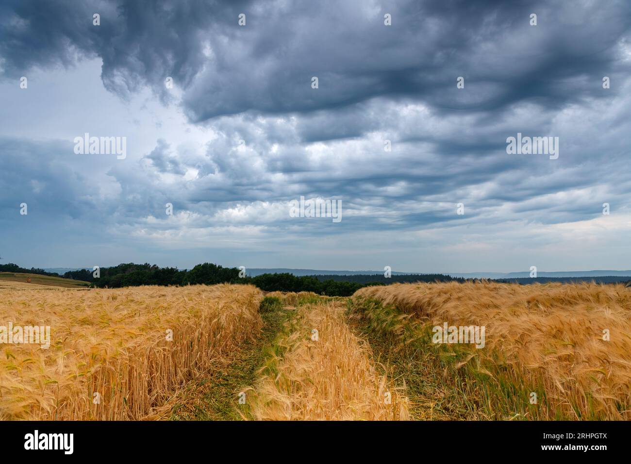 Thunderstorms over thuringia hi-res stock photography and images - Alamy