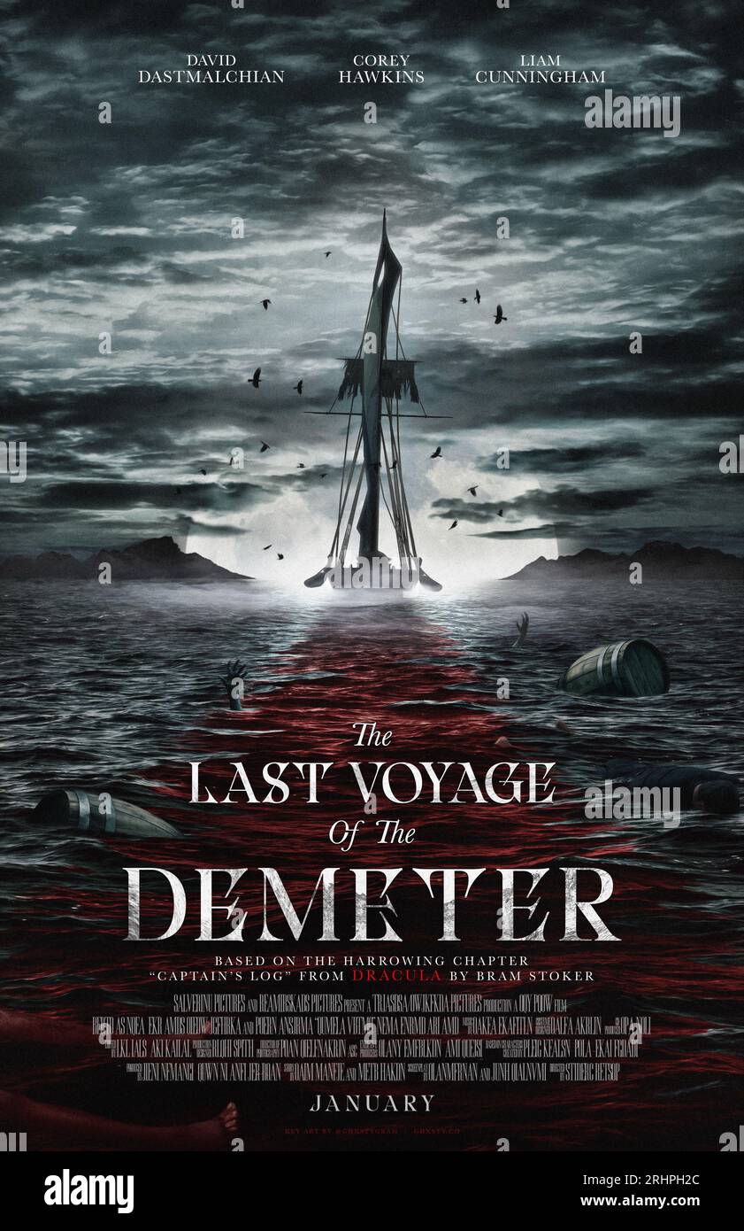 The Last Voyage Of The Demeter (2023) First Official Trailer