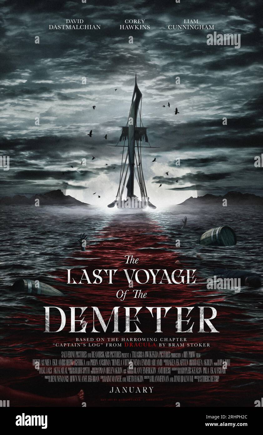 The Last Voyage of Demeter - by Bram Stoker (Paperback)