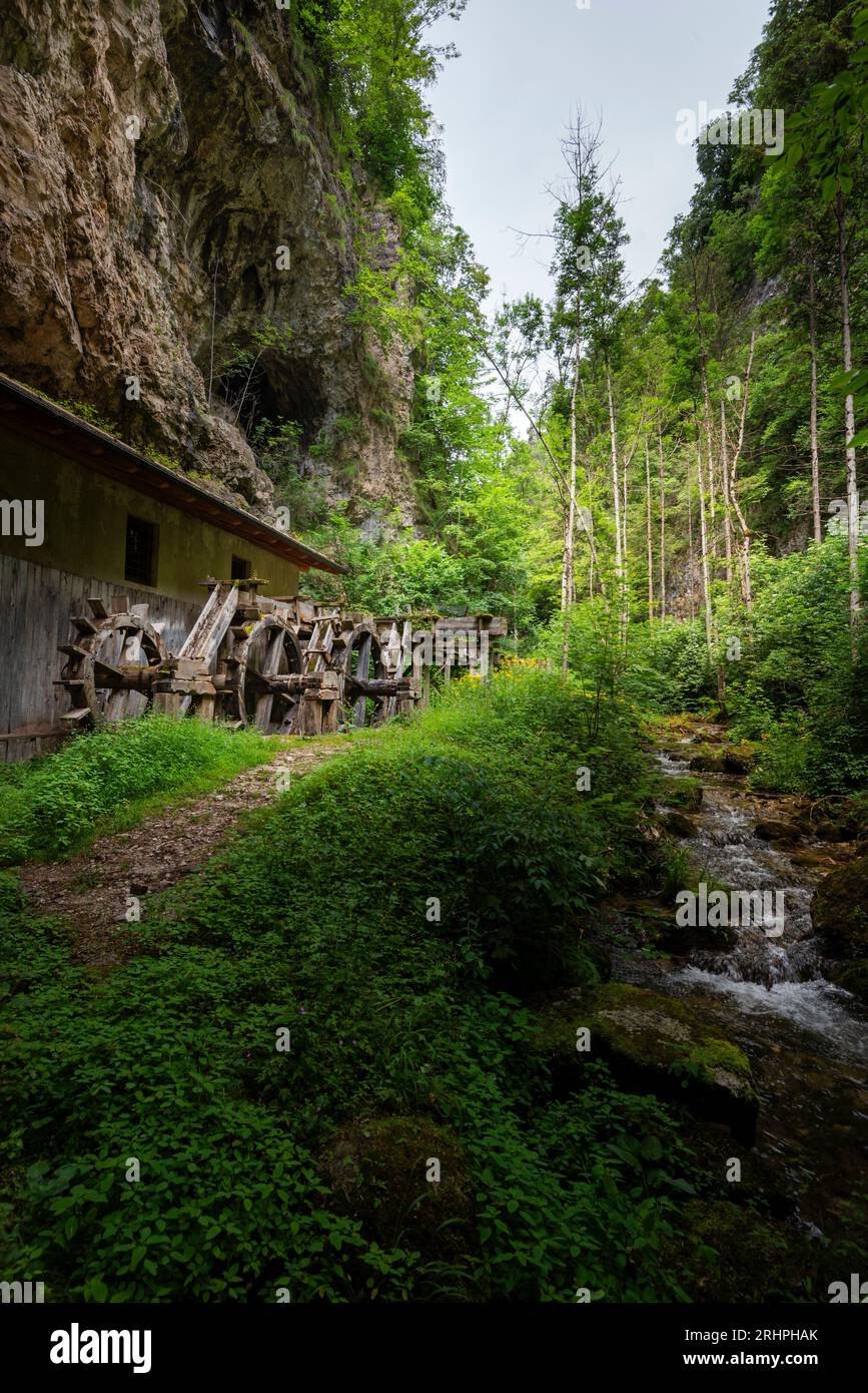 Herrán is a small Medieval Village located in the Tobalina Valley, Burgos,  Spain Stock Photo - Alamy