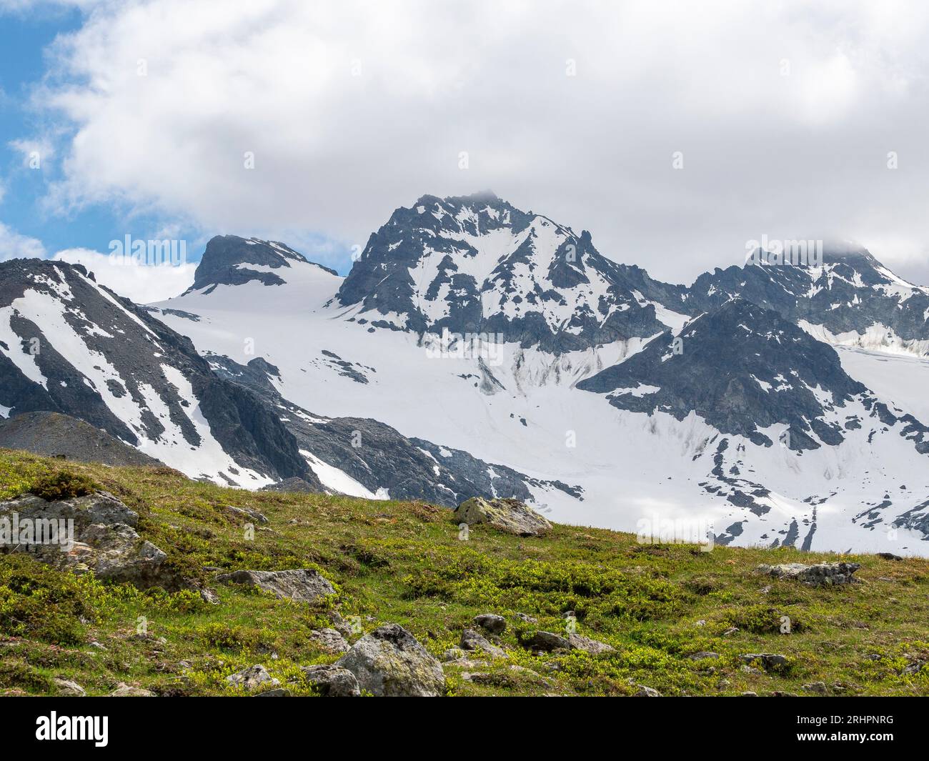 High altitude trek hi-res stock photography and images - Alamy