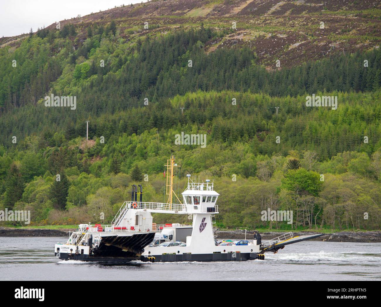 Mv corran hi-res stock photography and images - Alamy