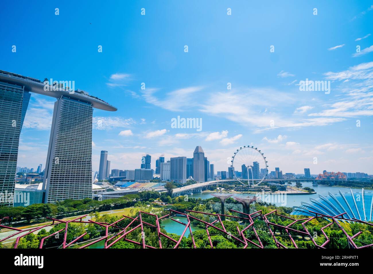 Singapore flier hi-res stock photography and images - Alamy