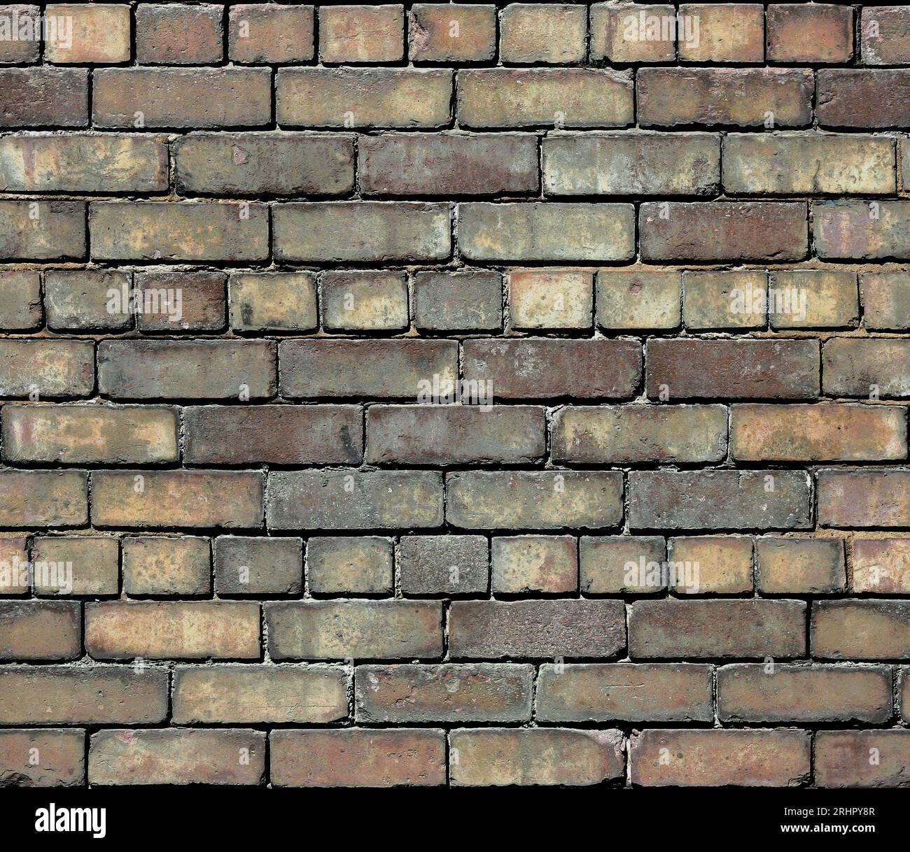 Old brick wall in a background image Stock Photo - Alamy
