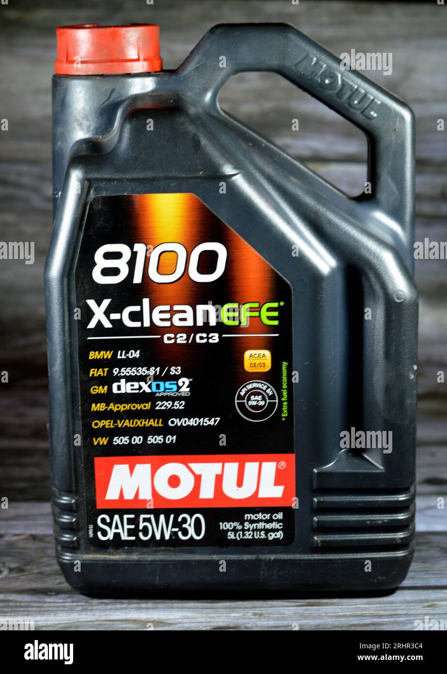 Motul motor oil hi-res stock photography and images - Alamy