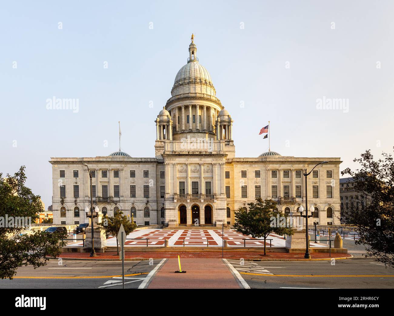 Rhode Island State House, McKim Meade and White, 1903, Providence