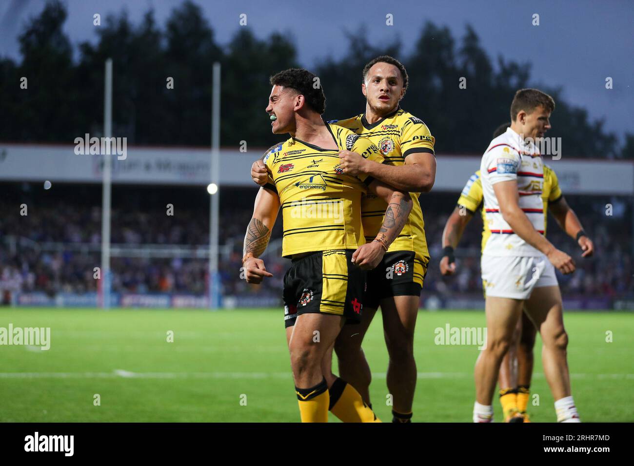 Featherstone rovers celebrate hi-res stock photography and images - Alamy