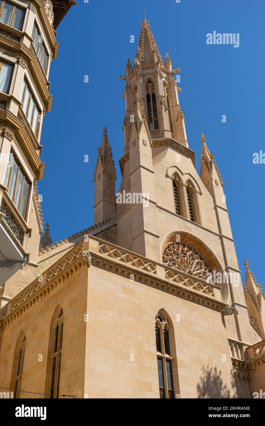 Majorca Building Journey through Mallorca's streets, where historic architecture ...