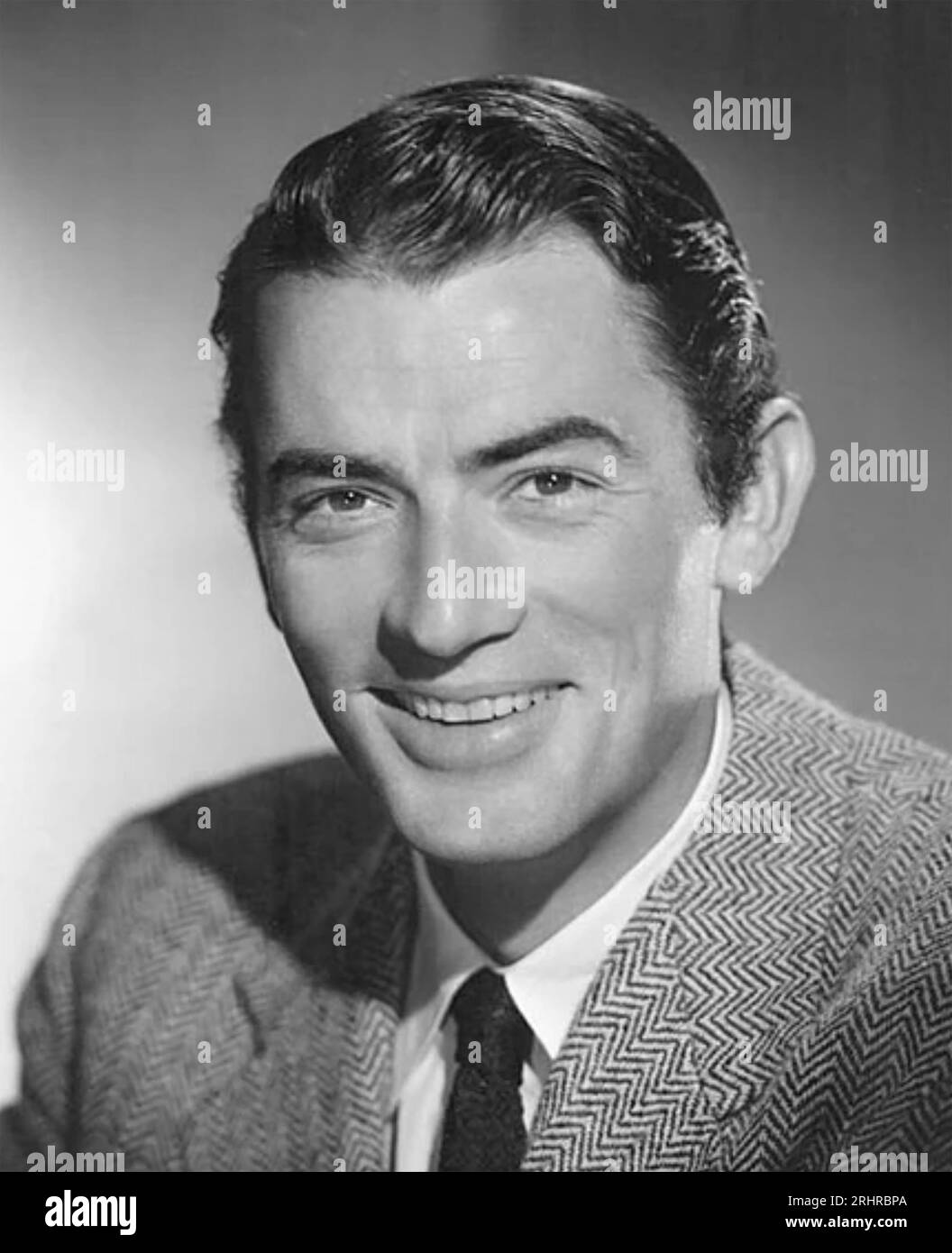 GREGORY PECK (1916 - 2003 ) American film actor about  1948 Stock Photo