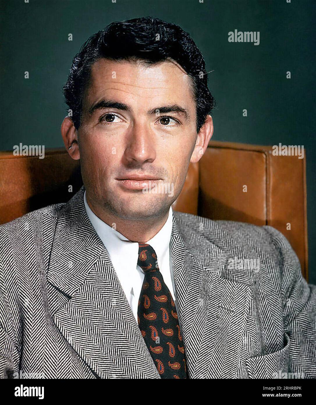 GREGORY PECK (1916 - 2003 ) American film actor about  1948 Stock Photo