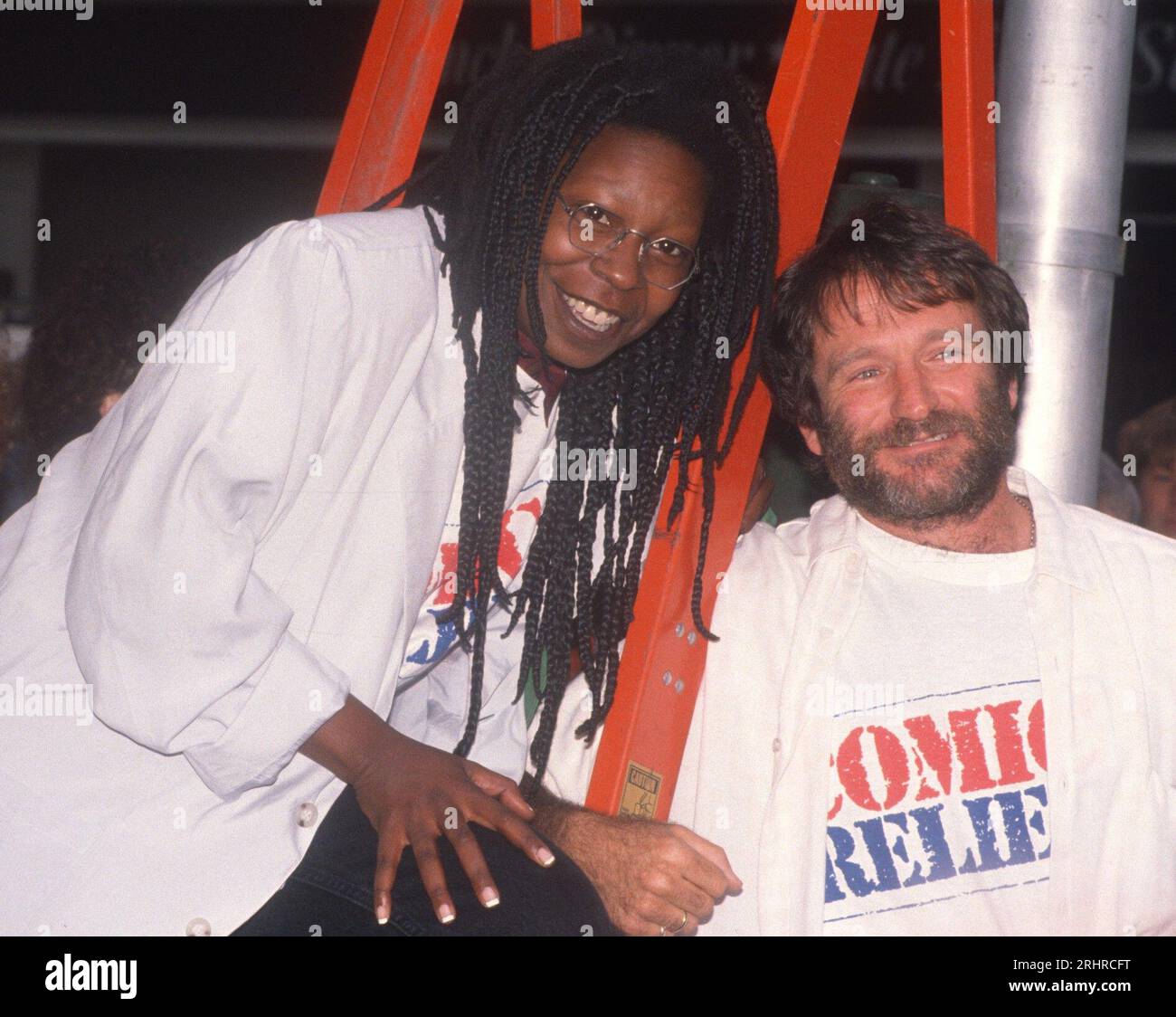 1990 Whoopi Goldberg Robin Williams John Stock