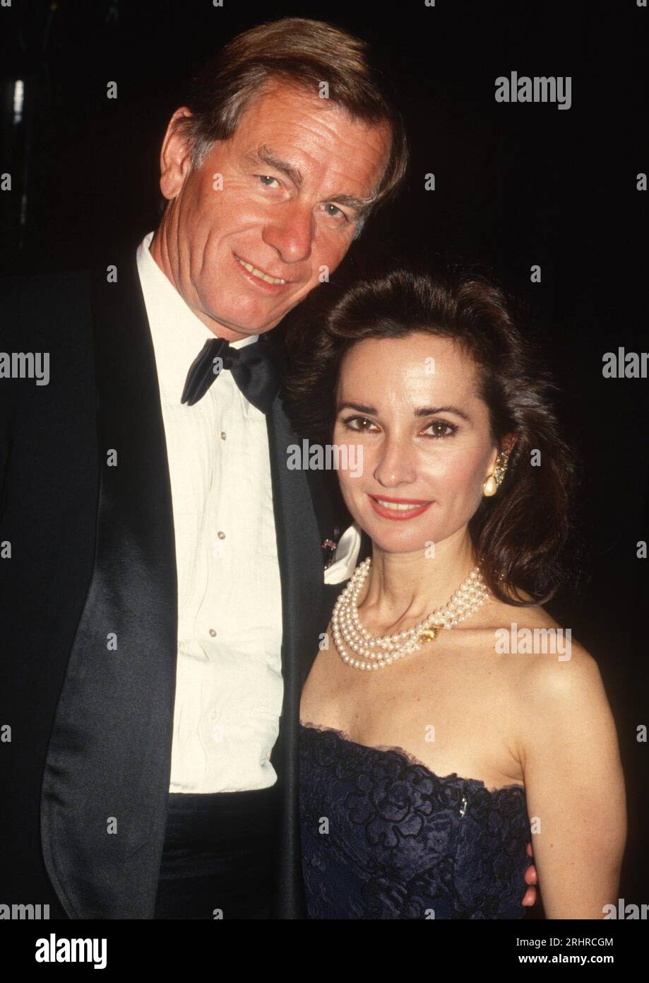 1985 Susan Lucci Helmut Huber husband John Barrett/PHOTOlink Stock