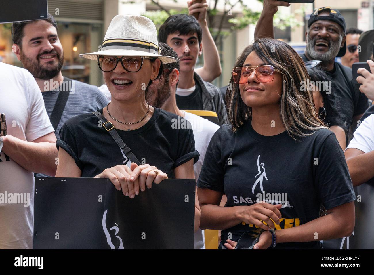 New York, USA. 18th Aug, 2023. Julianna Margulies and Ariana DeBose