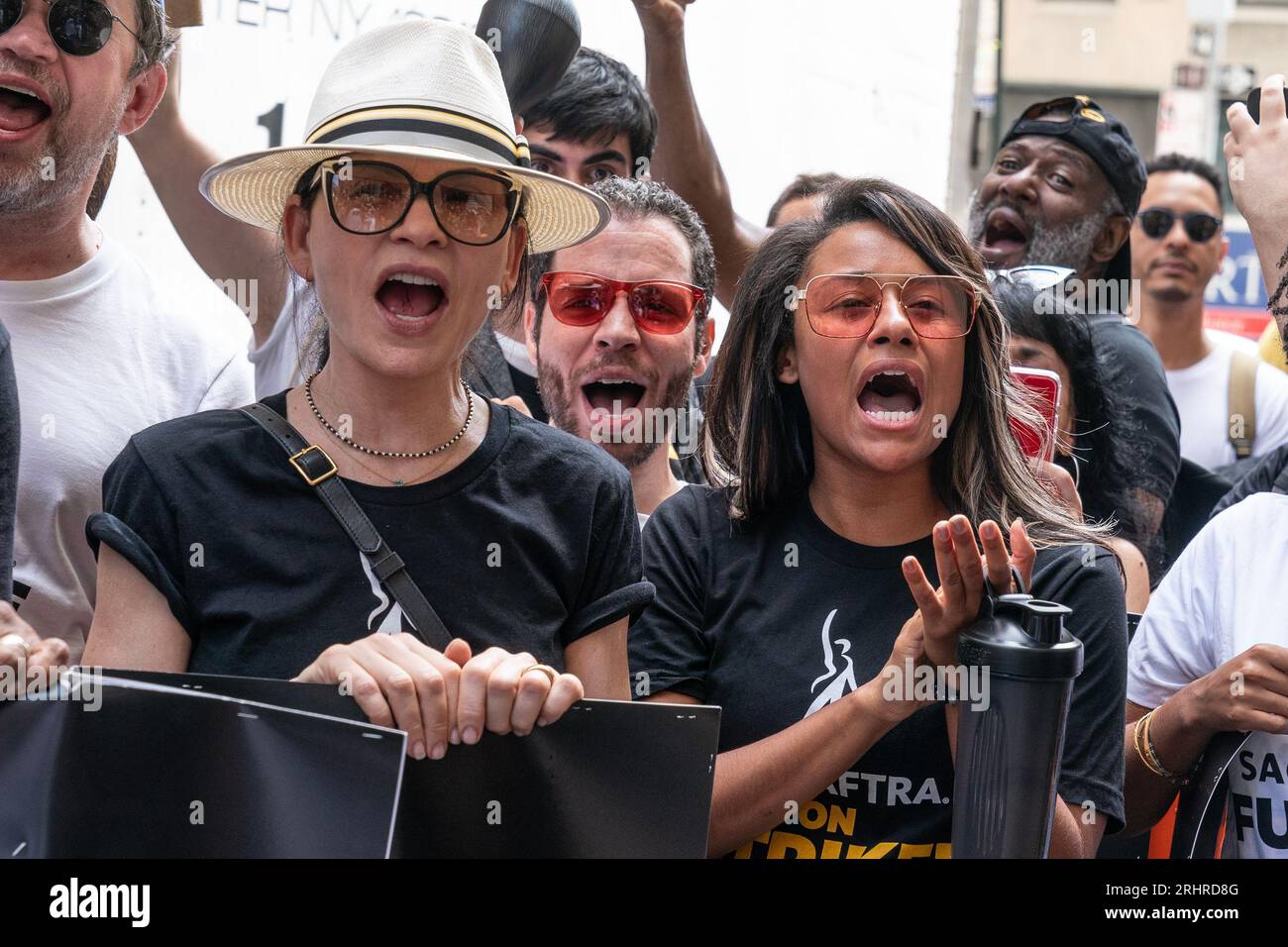New York, USA. 18th Aug, 2023. Julianna Margulies and Ariana DeBose