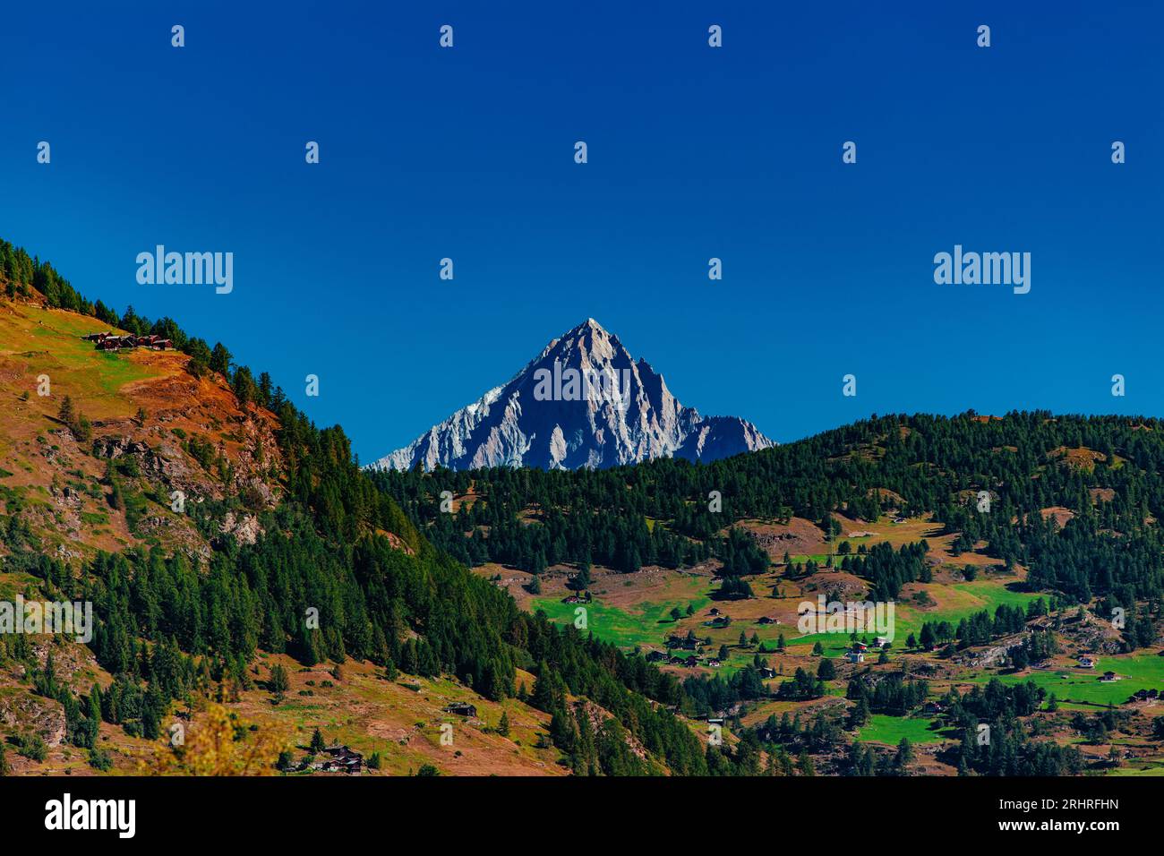 Picturesque swiss landscape hi-res stock photography and images - Alamy