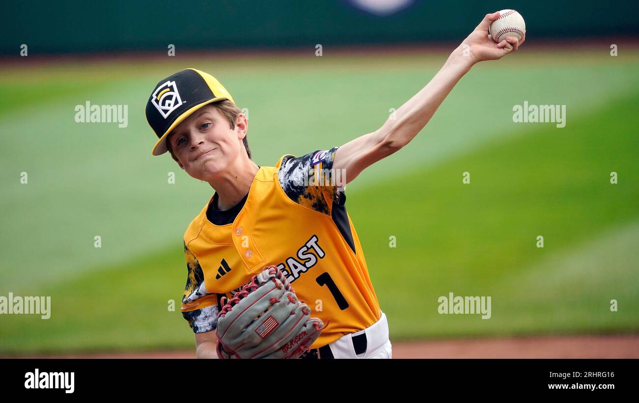 Nolensville Little League vs Smithfield: Little League World