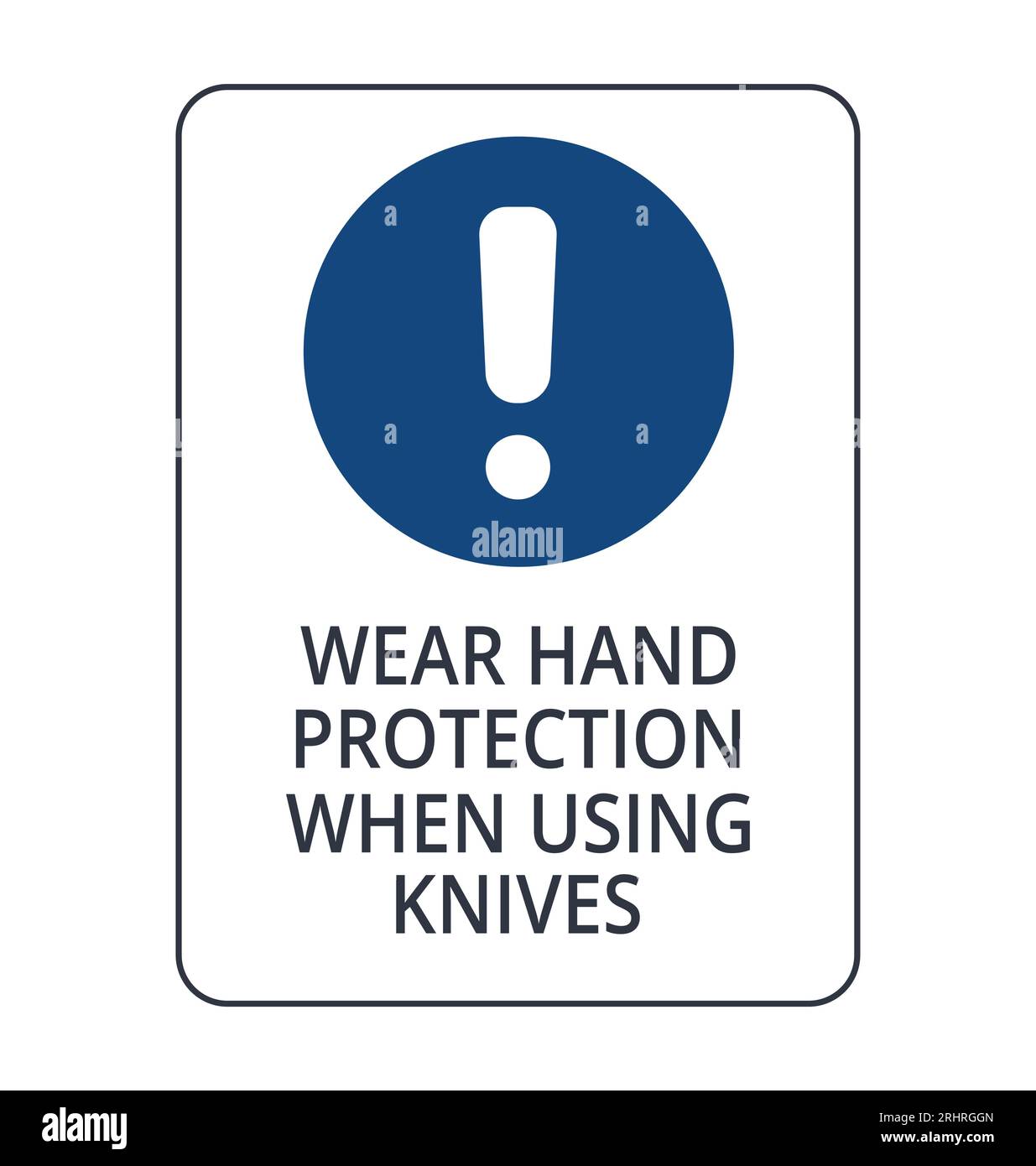 Hand Protection Symbol Stock Vector Image & Art Alamy