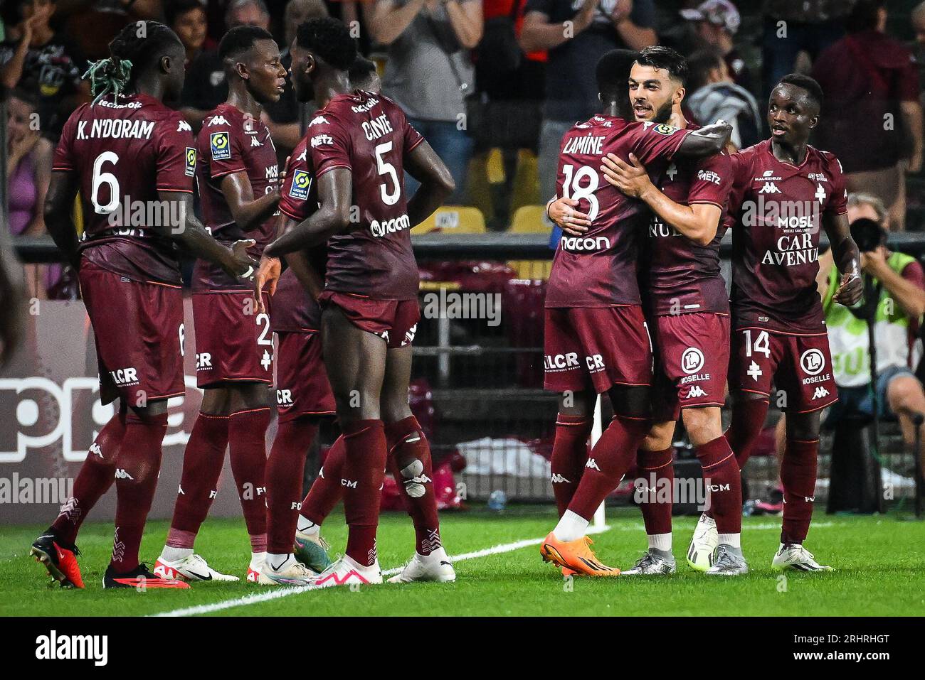 FC Metz - FC Metz updated their cover photo.