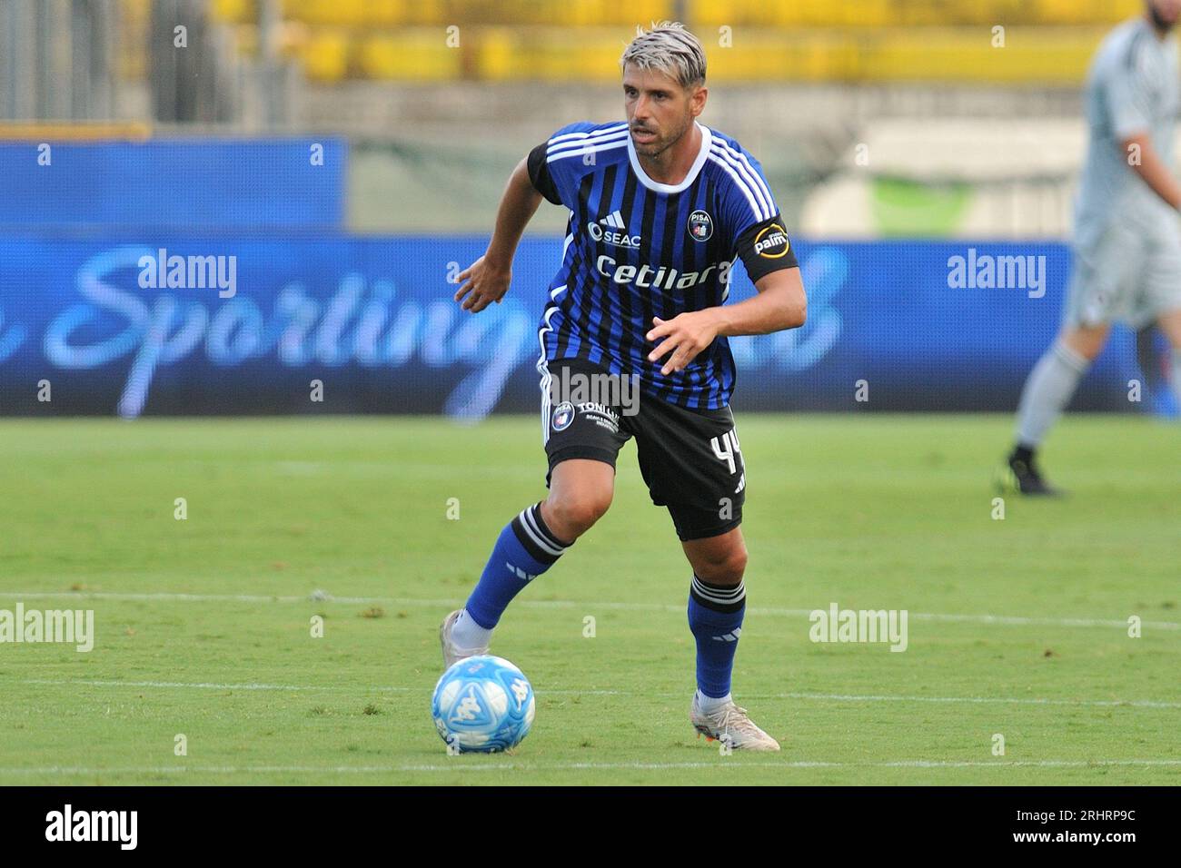 Pisa, Italy. 18th Aug, 2023. Miguel Luis Pinto Veloso (Pisa) during Pisa SC vs Carrarese Calcio, Friendly football match in Pisa, Italy, August 18 2023 Credit: Independent Photo Agency/Alamy Live News Stock Photo