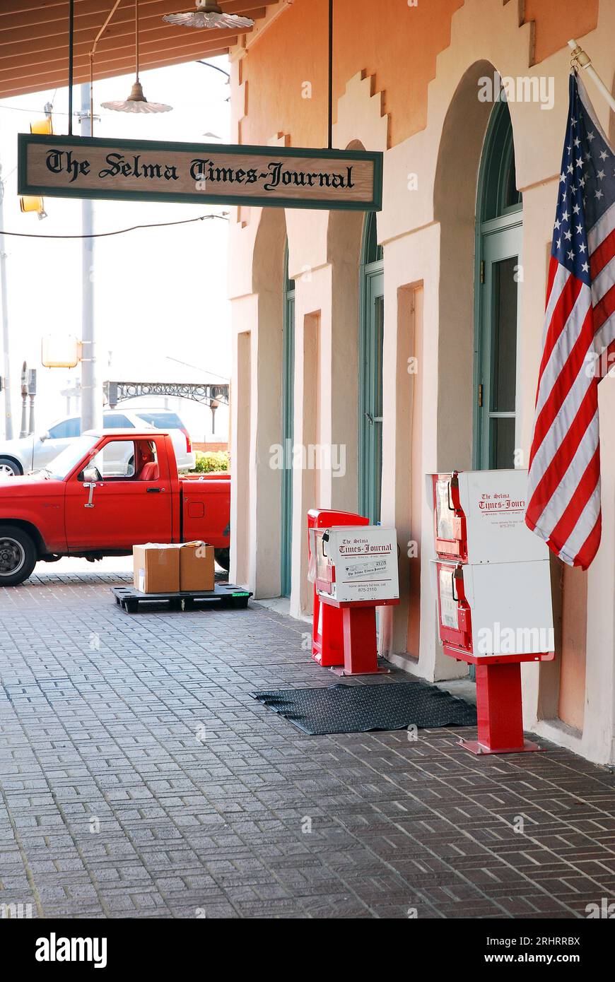The Selma Times Journal, a newspaper in Selma, Alabama, provides local