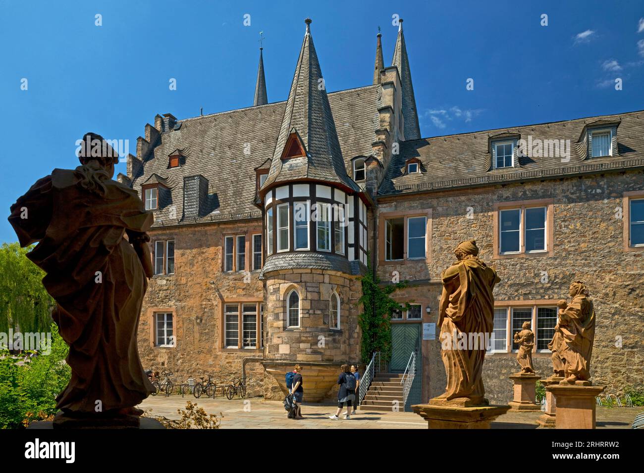 Deutsches Haus, the former residence of the Teutonic Order, , Germany, Hesse, Marburg an der Lahn Stock Photo