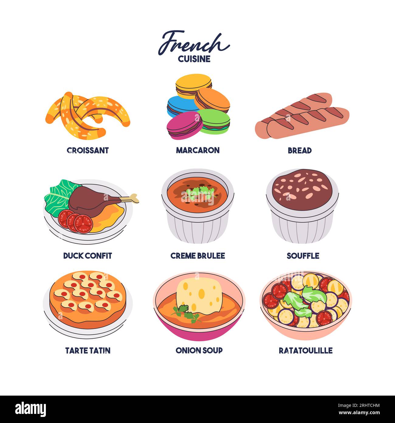 Duck roasted french Stock Vector Images - Alamy Duck roasted french Stock Vector Images - Alamy