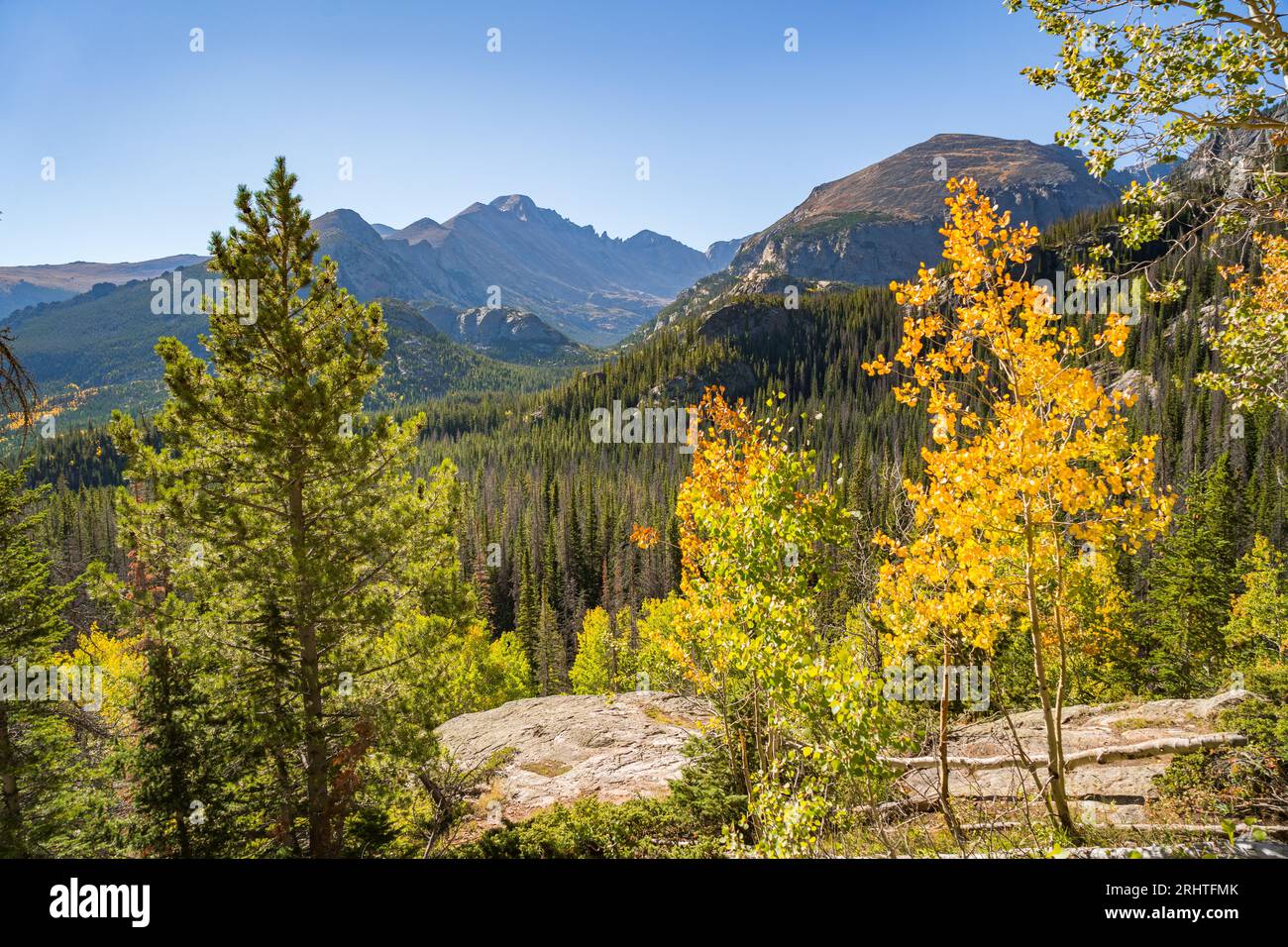 Rocky mountain nationalpark hi-res stock photography and images - Alamy