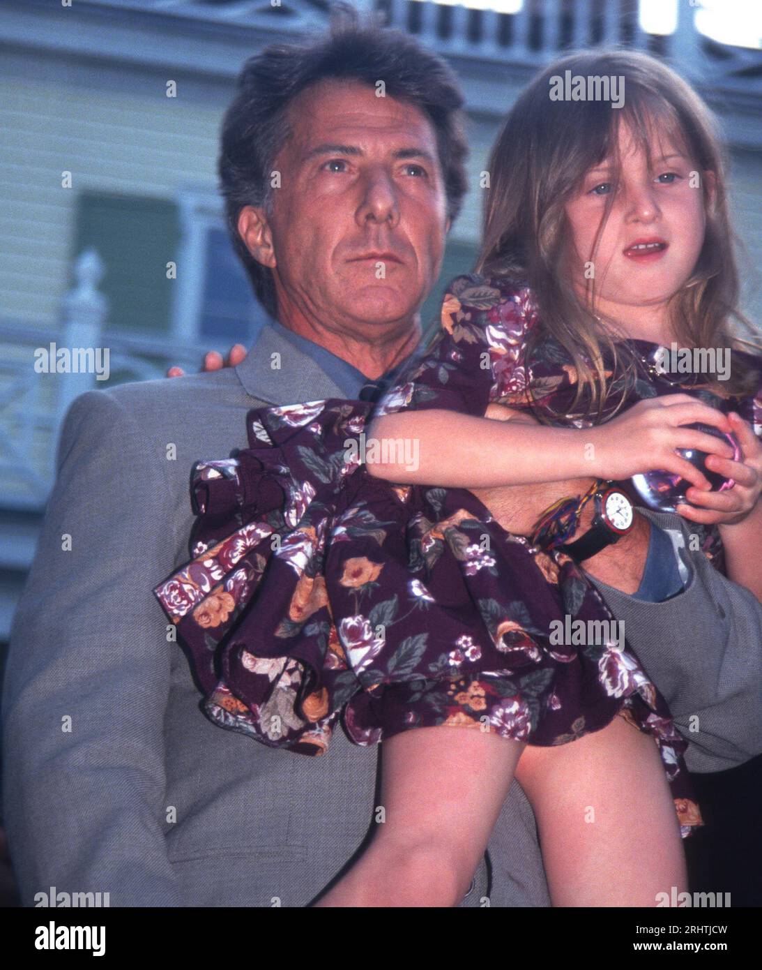1993 Dustin Hoffman Alexandra daughter Credit PhotoLink/MediaPunch Stock Photo Alamy