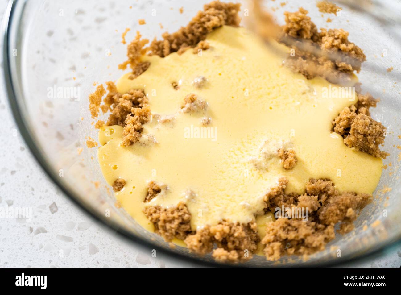 Dulce de Leche Cupcakes Stock Photo - Alamy