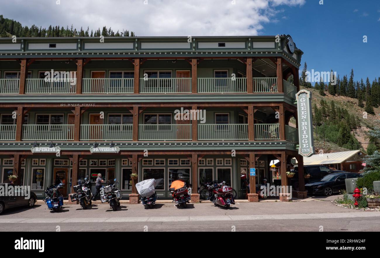 Green Bridge Inn Red Cliff Colorado