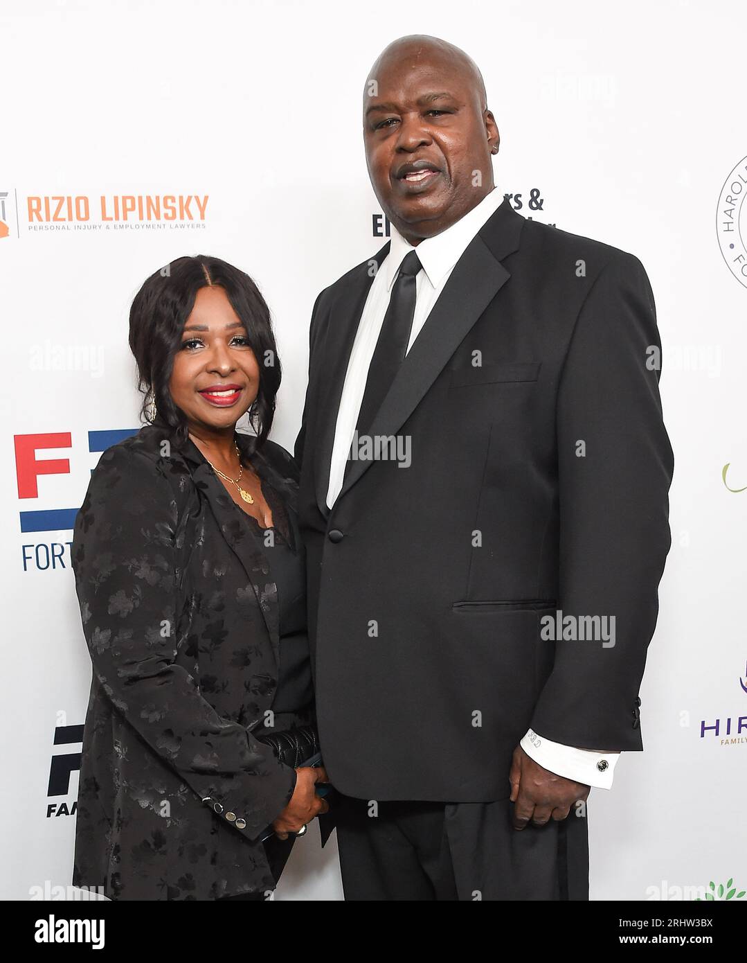 Beverly Hills, USA. 18th Aug, 2023. Bertha Douglas and Buster Douglas