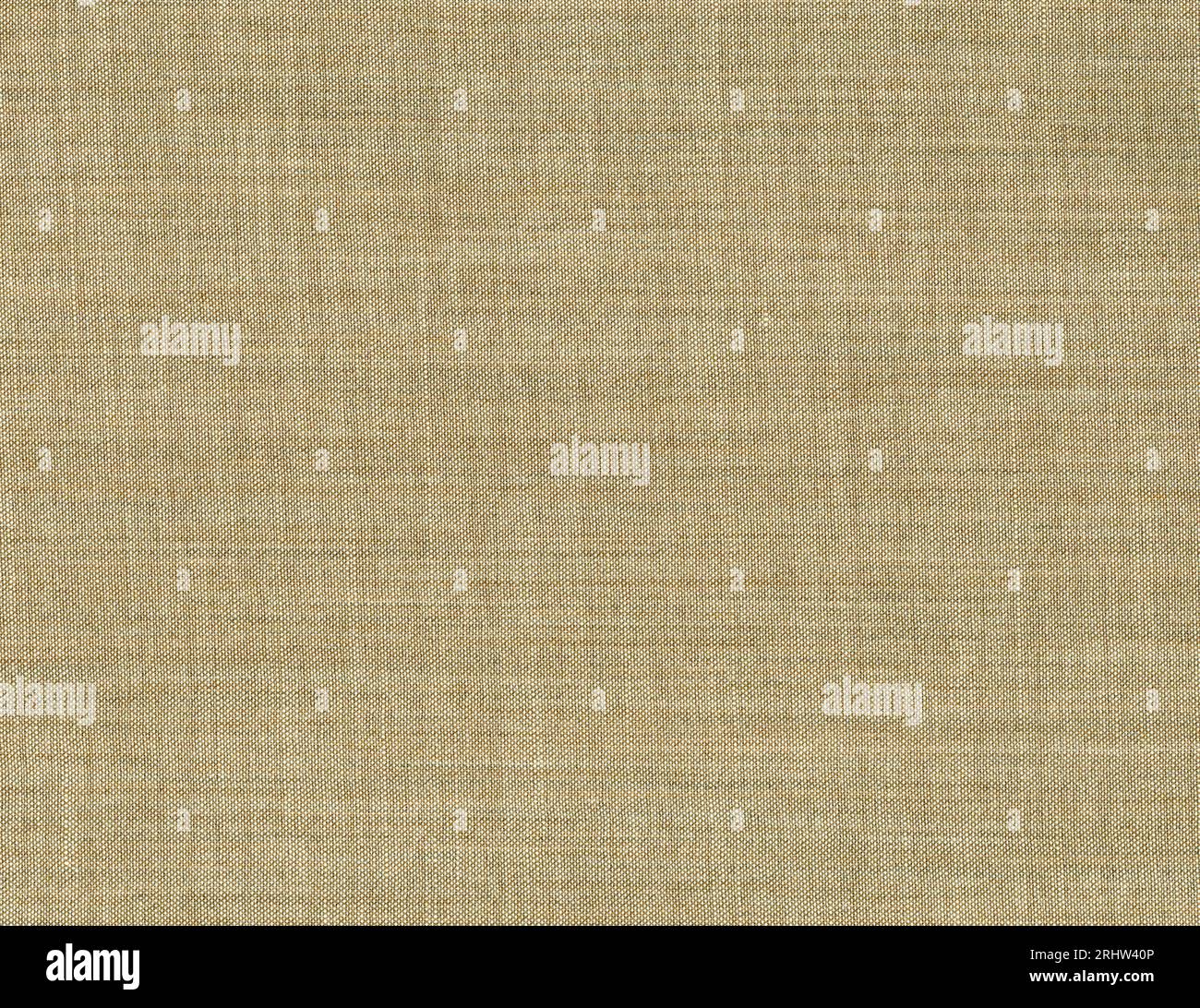 light brown cotton fabric texture useful as a background Stock Photo