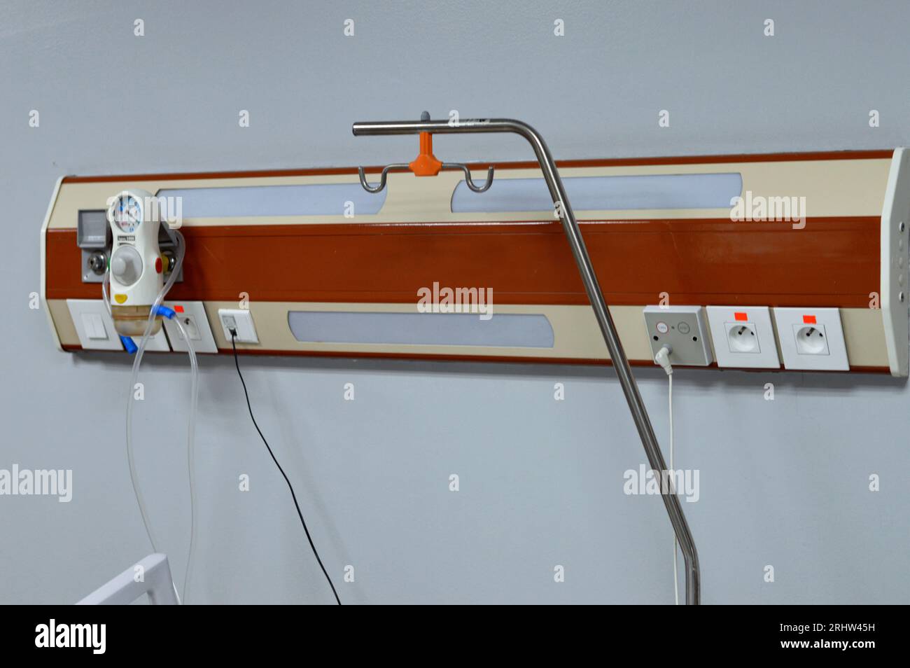Cairo, Egypt, August 5 2023 inpatient room inside a hospital with a