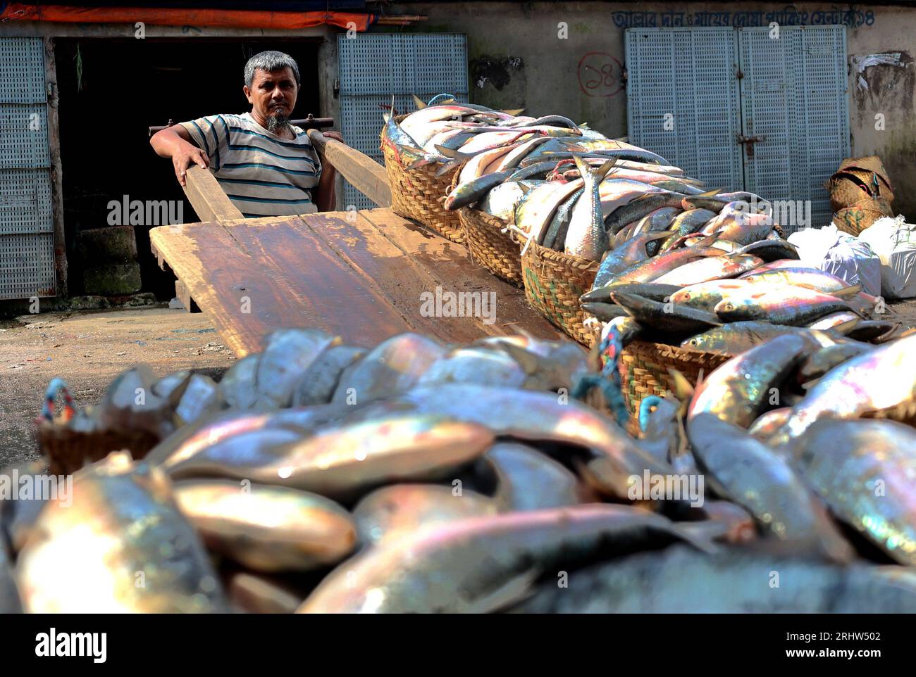 Chittagong, Fishery Ghat, Bangladesh. 17th Aug, 2023. August 19, 2023