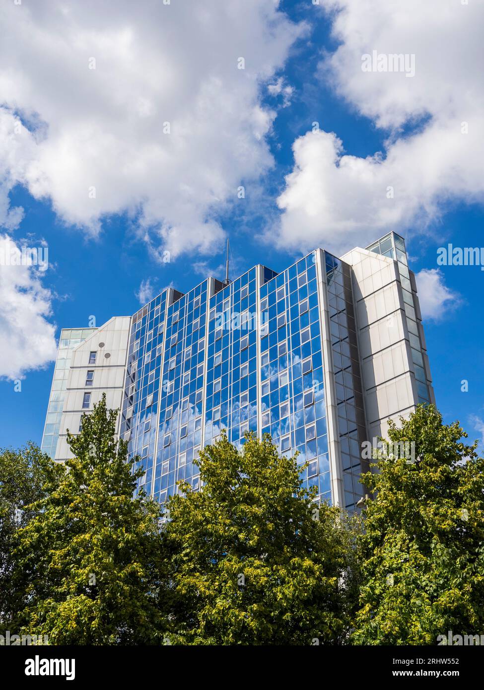 High Rise, Apartment Block, Churchill Place, Basingstoke, Hampshire