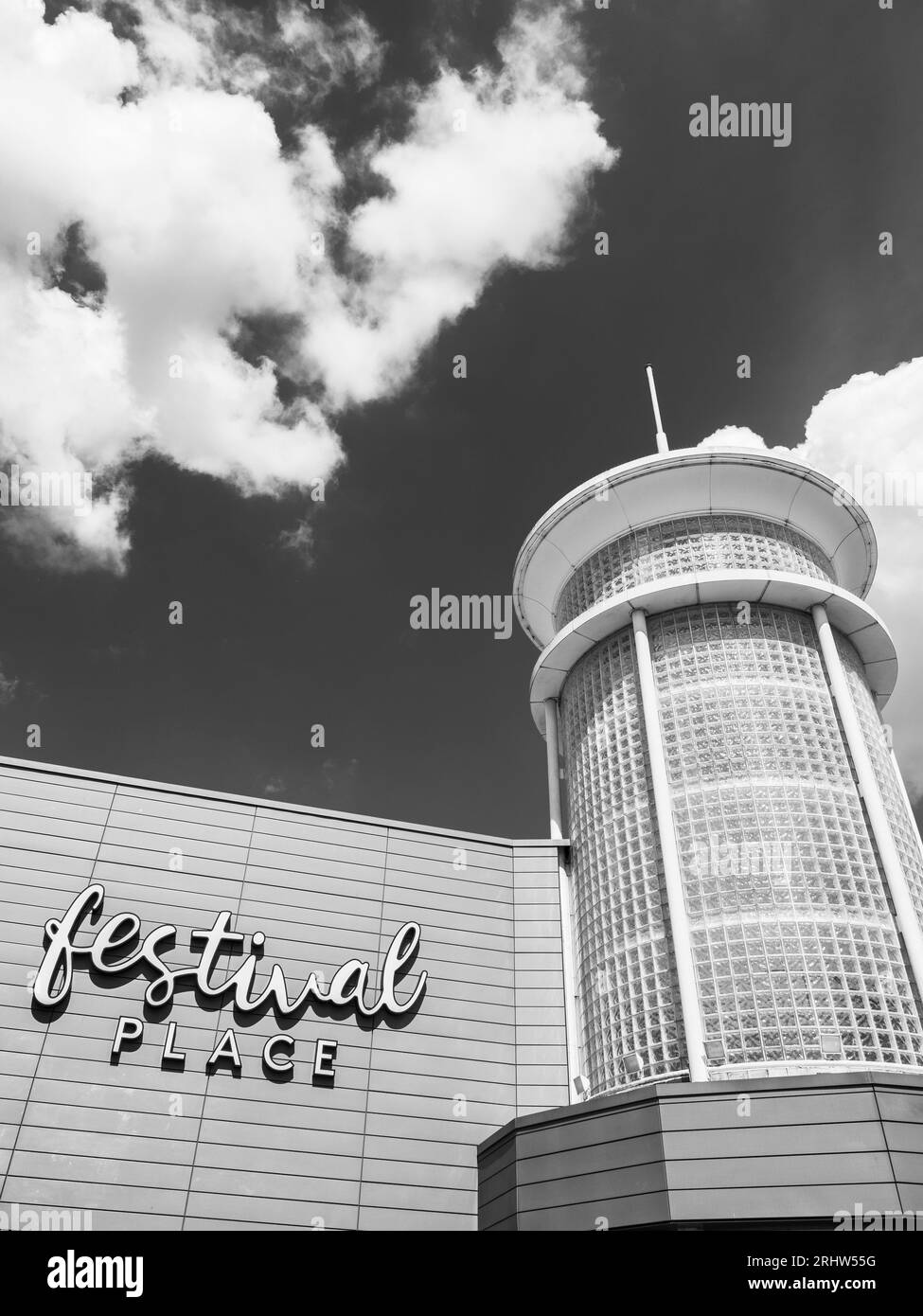 Festival Place Shopping Centre, Basingstoke, Hampshire, England, UK, GB