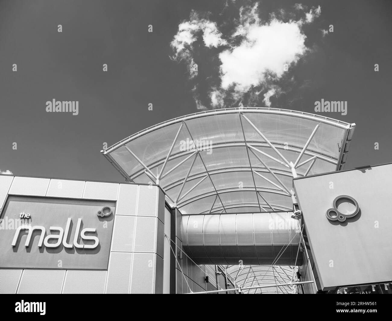 The Malls, Shopping Centre, Basingstoke, Hampshire, England, UK, GB