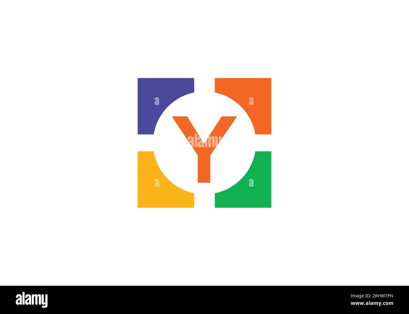 Color group success logo. Team Work Logo. Color wheel symbol. Iconic letter vector. Editable connection icon. partnership color circle monogram. Stock Vector