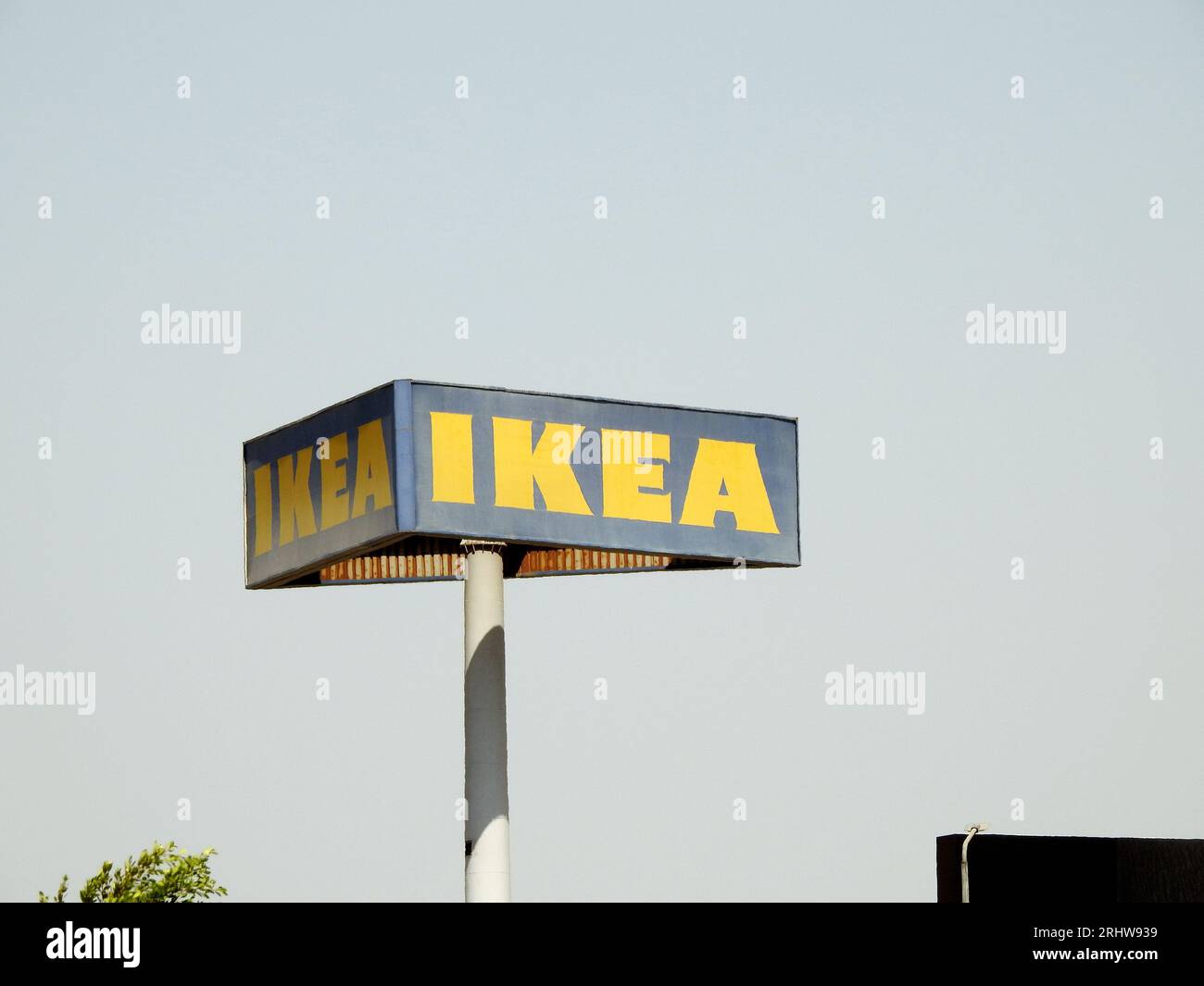 Cairo, Egypt, July 21 2023 IKEA Egypt store, a Swedish Dutch