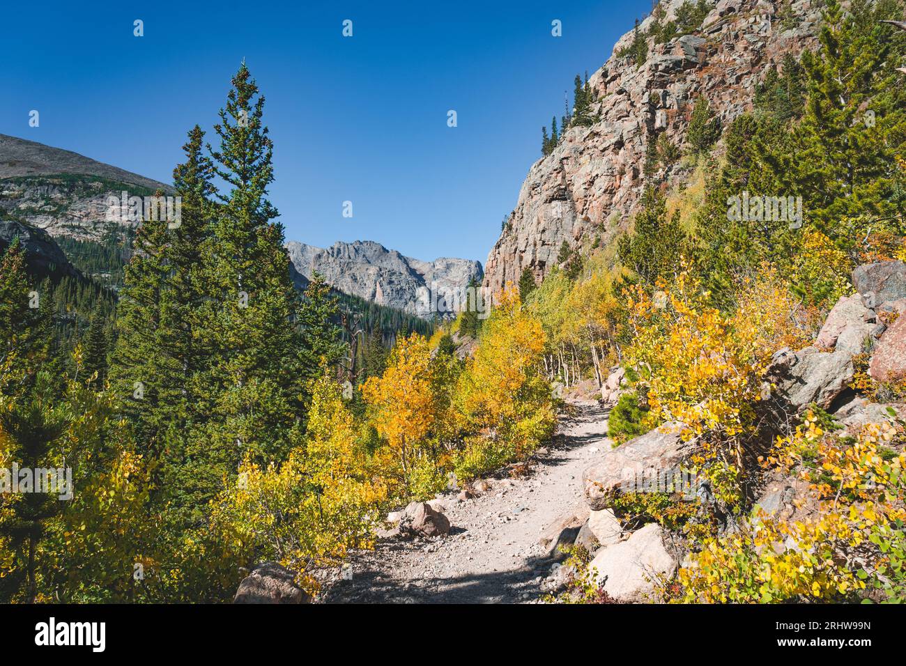 Rocky mountain nationalpark hi-res stock photography and images - Alamy