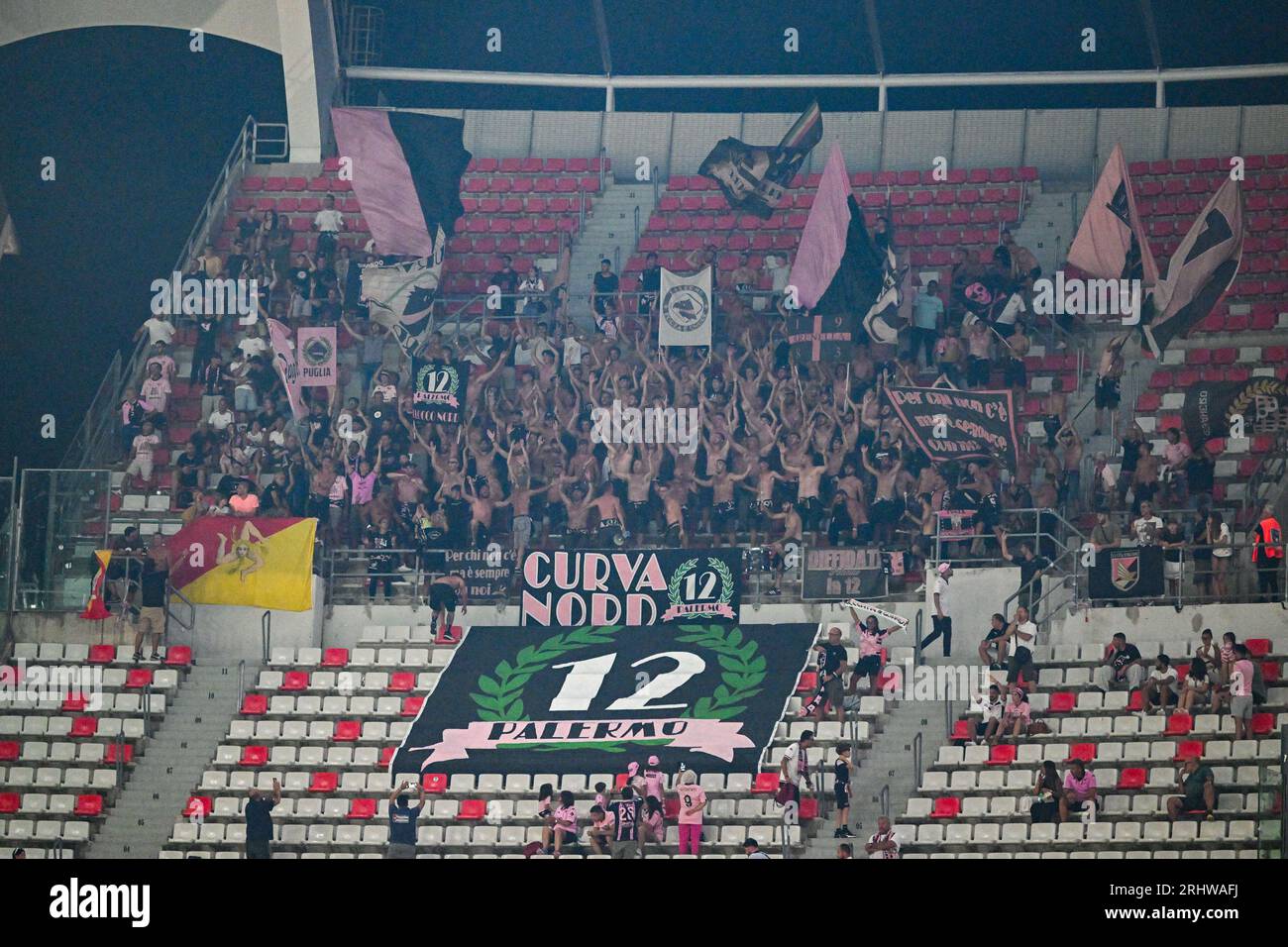 San Nicola stadium, Bari, Italy, September 03, 2022, Official Kombat Ball  Lega B 2022 - 2023 during SSC Bari vs SPAL - Italian soccer Serie B match  Stock Photo - Alamy