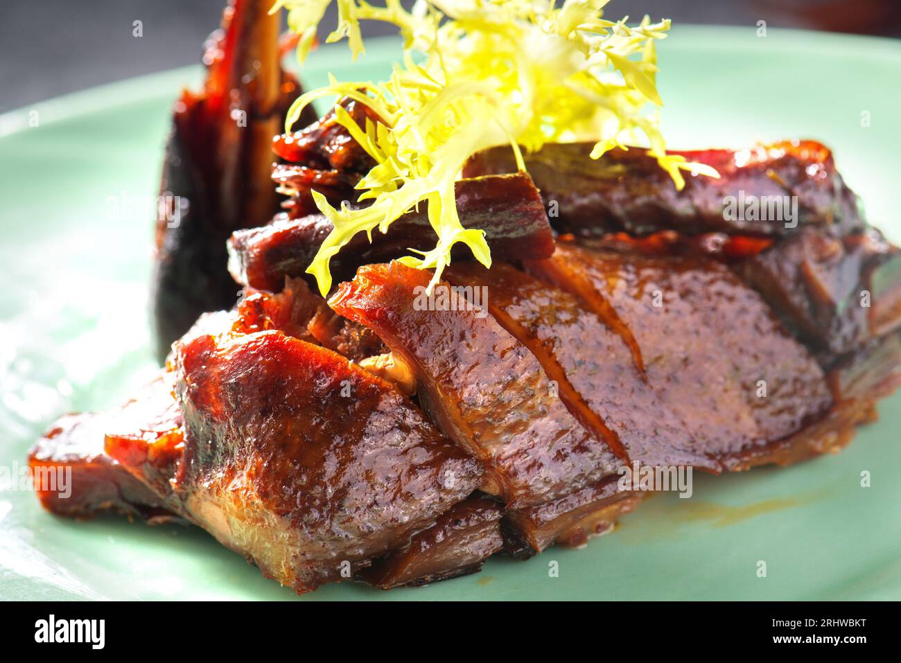 Chinese cuisine-Hangzhou Duck in Brown Sauce,Hangzhou Roasted Duck,Duck