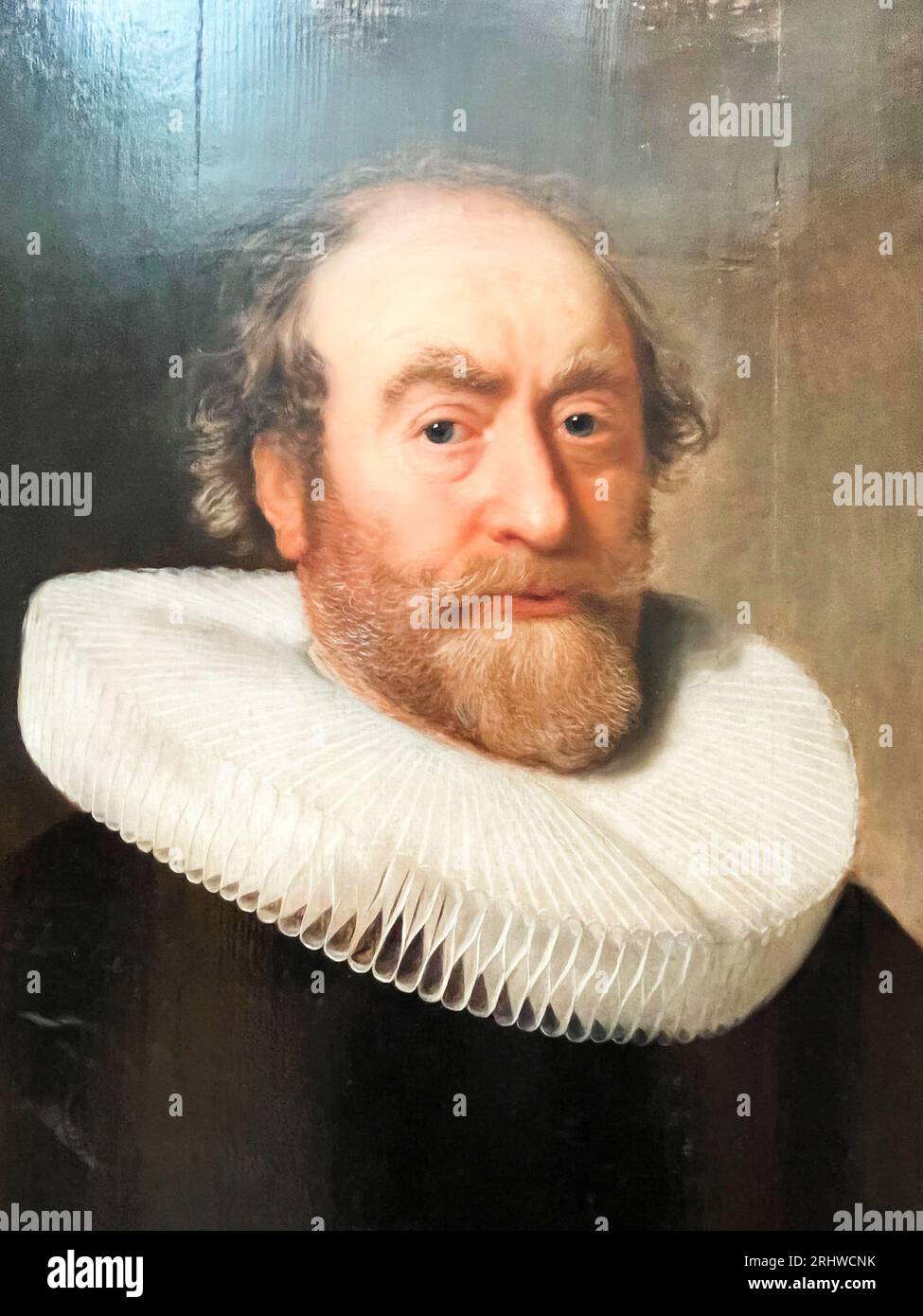 Amsterdam, Netherlands. August 11, 2023. Close up of a famous oil