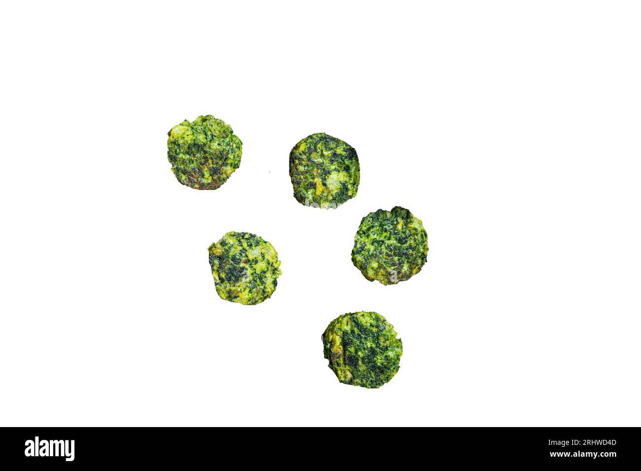 Vegetarian vegetable burgers patty with herbs on wooden board. High