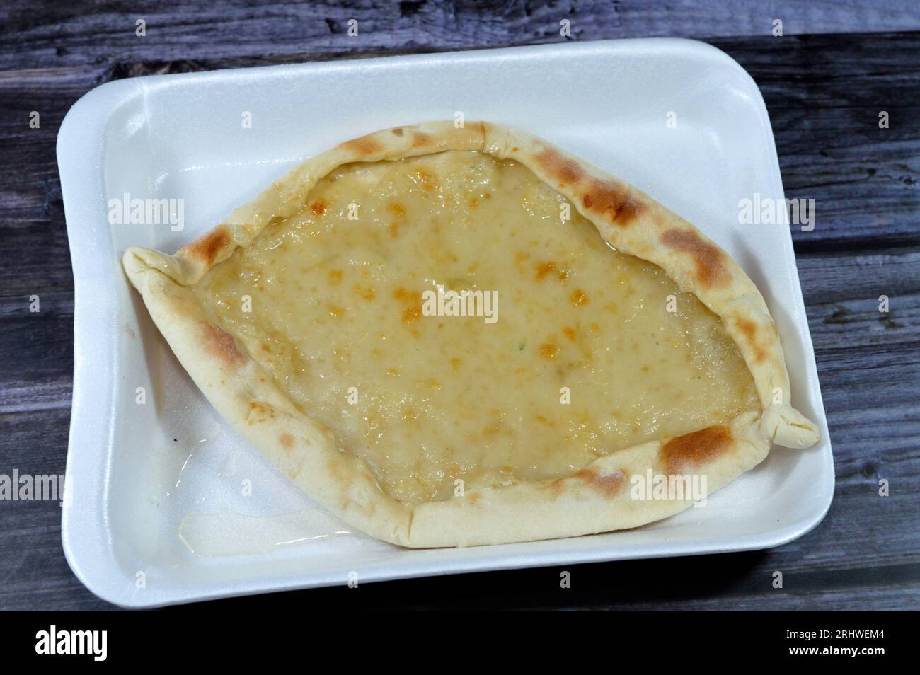 Honey labneh Chakhtoura, A sweet baked pastry of labna yoghurt pie