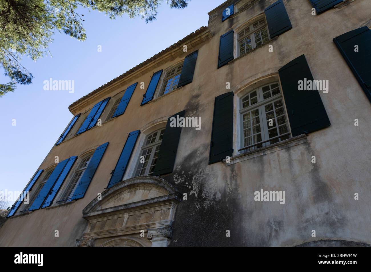 Maison Dora Maar at Ménerbes, Provence, France Stock Photo