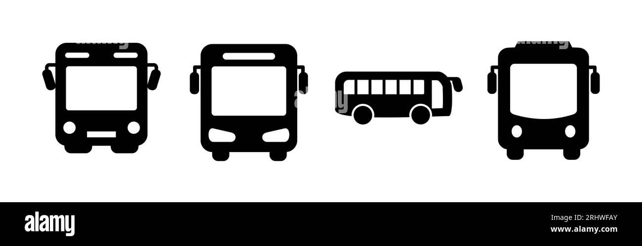 Bus icon vector. bus vector icon Stock Vector Image & Art - Alamy
