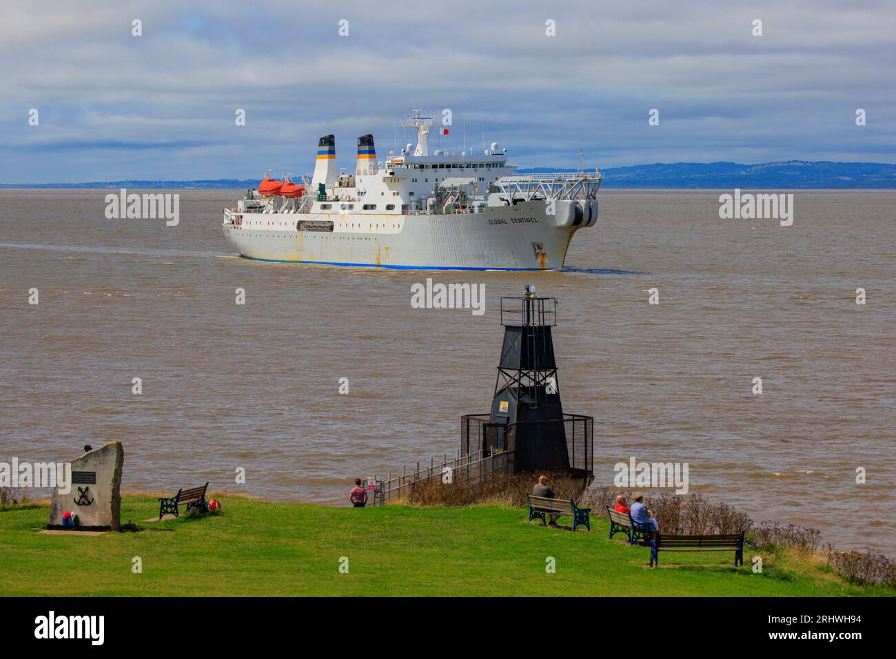 USA government cable laying vessel Global Sentinel Stock Photo Alamy