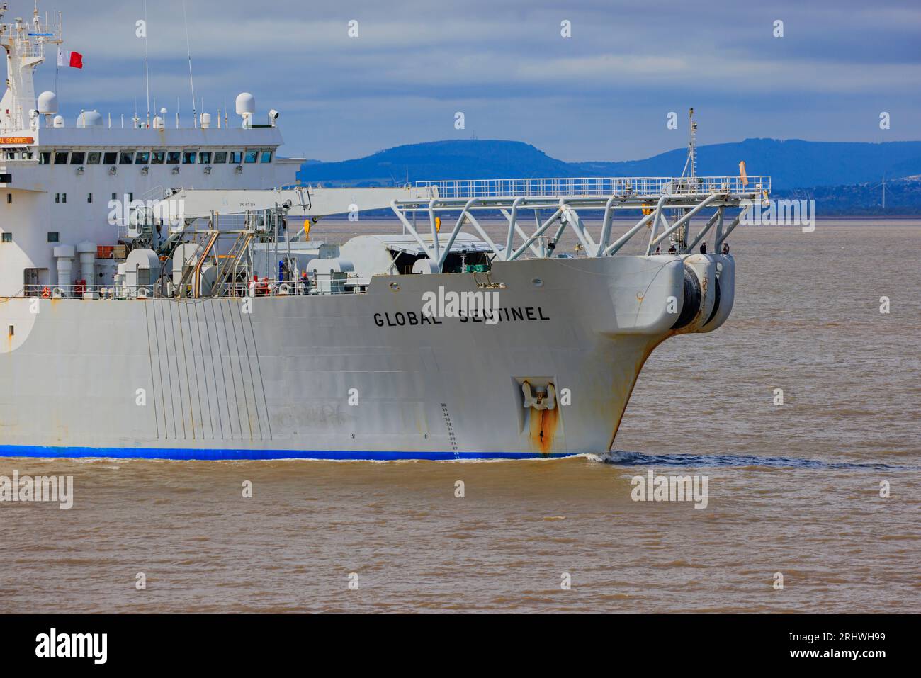 USA government cable laying vessel Global Sentinel Stock Photo Alamy