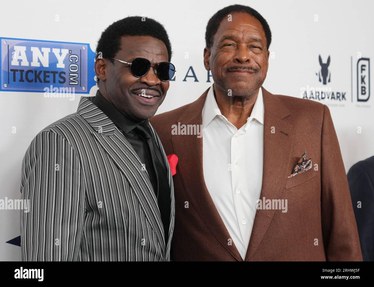 Los Angeles, USA. 18th Aug, 2023. Dave Winfield arrives at the 23rd Harold  & Carole Pump Foundation Annual Gala held at The Beverly Hilton in Beverly  Hills, CA on Friday, ?August 18